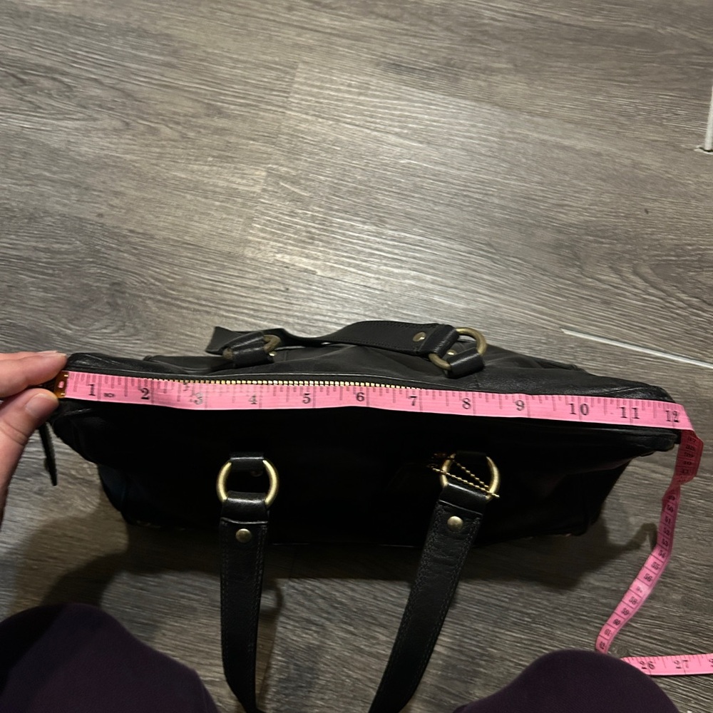 Studded Coach Shoulder Bag - Picture 14 of 14